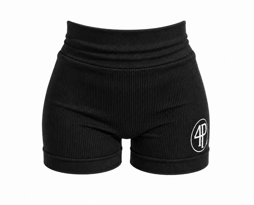 4P Female Shorts “A$$ FAT POCKETS FATTER”